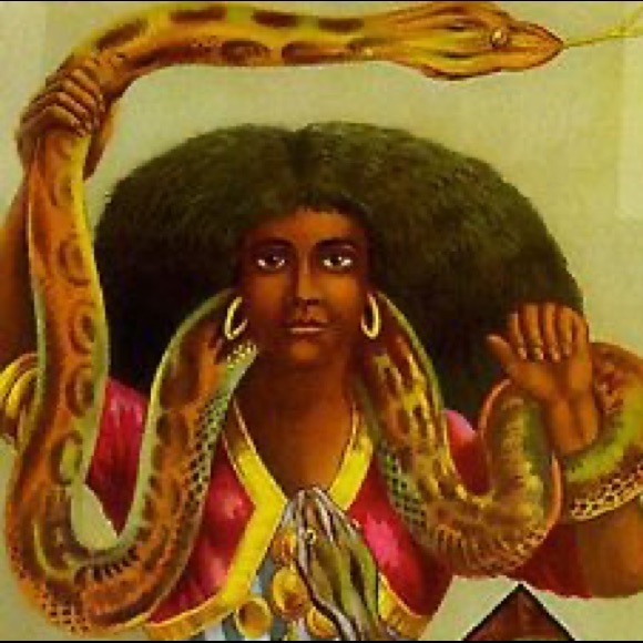 Vintage Snake Leather Belt - Picture 5 of 12